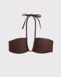 Upside-Down Triangle Bikini Top