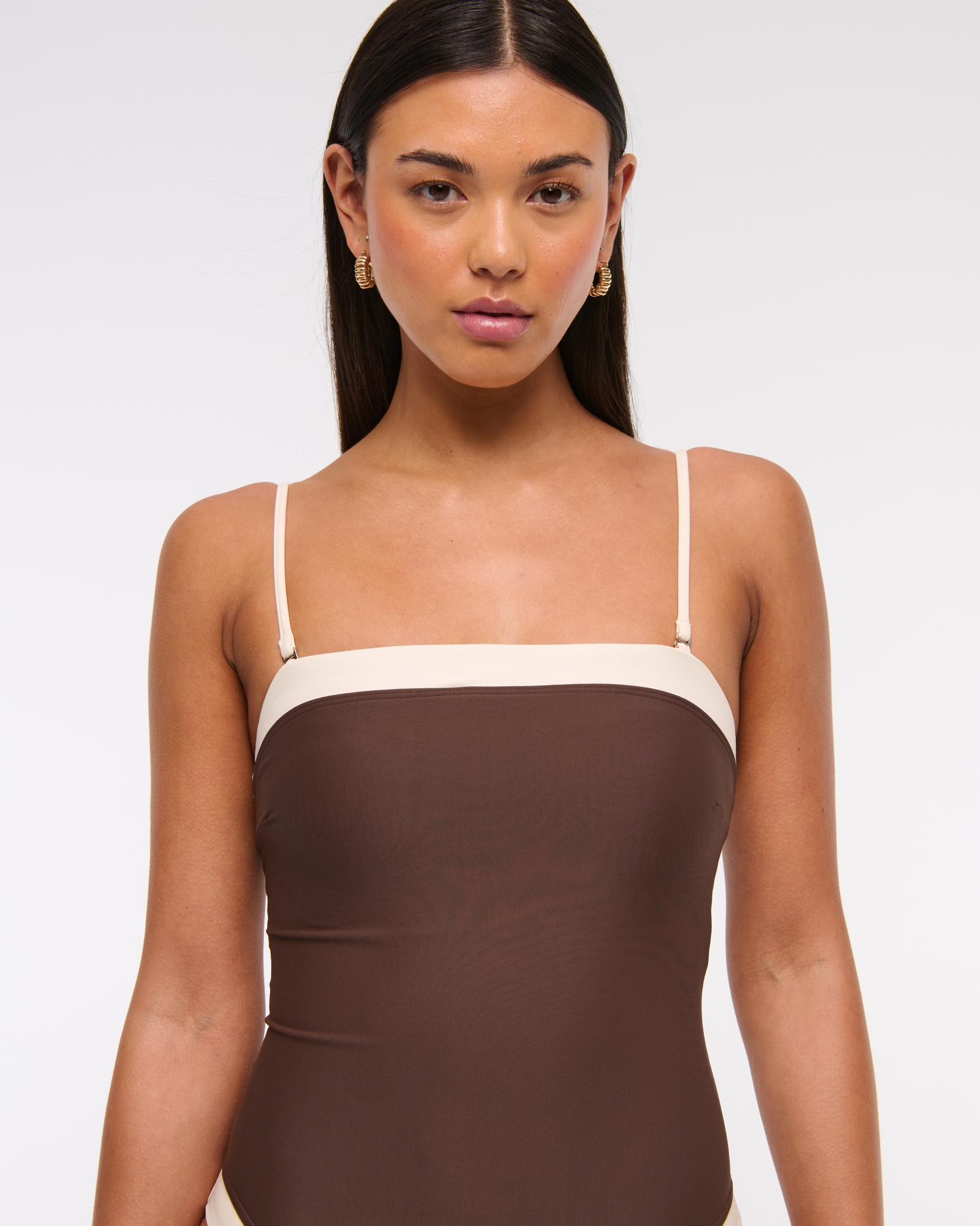 A&F Marina One-Piece Swimsuit