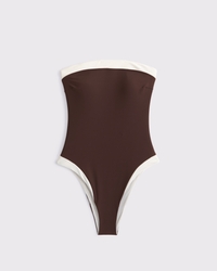 A&F Marina One-Piece Swimsuit