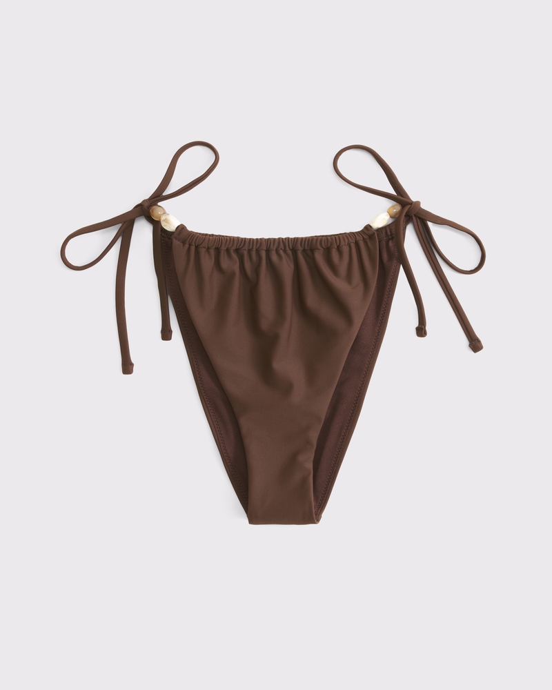 Low Rise Tie-Side Cheeky Bottom
