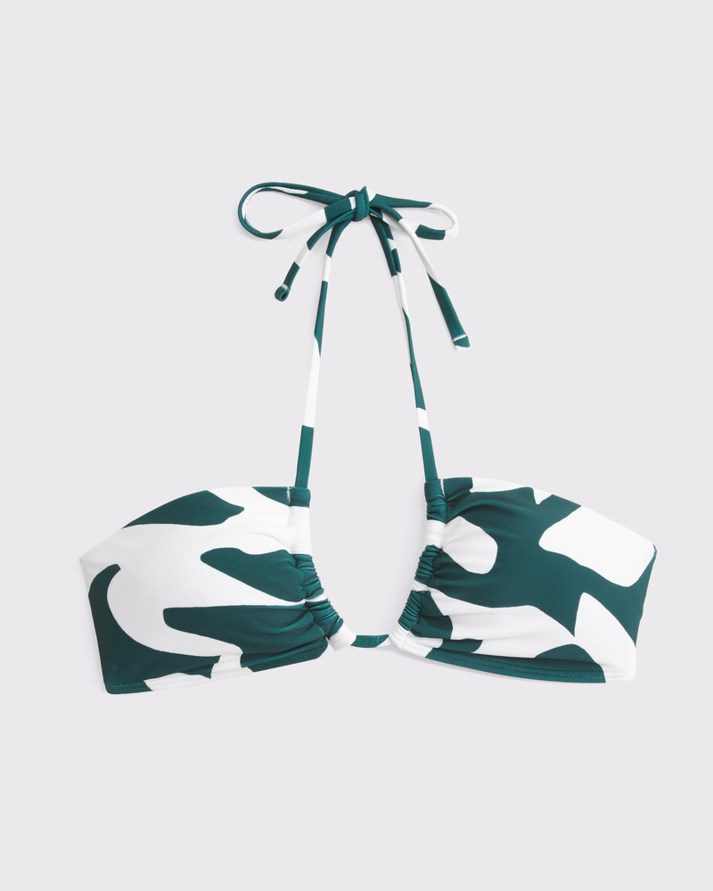 Upside-Down Triangle Bikini Top