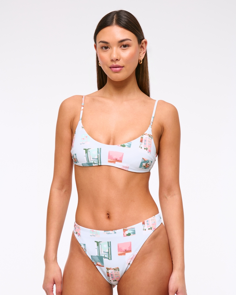 Clean Bralette Bikini Top