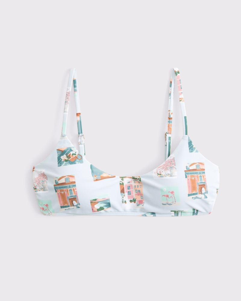 Clean Bralette Bikini Top