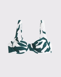 Wide Strap Underwire Bikini Top