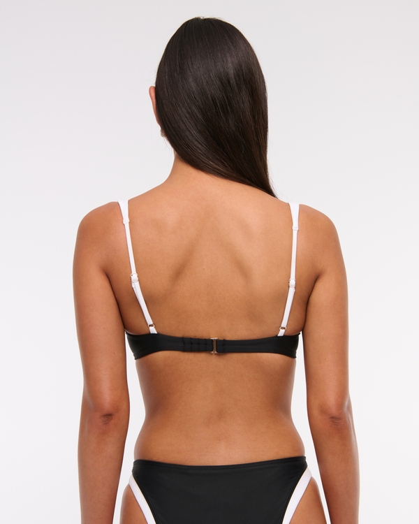 Wide Strap Underwire Bikini Top
