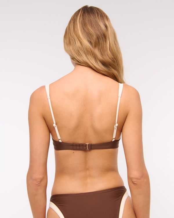 Wide Strap Underwire Bikini Top