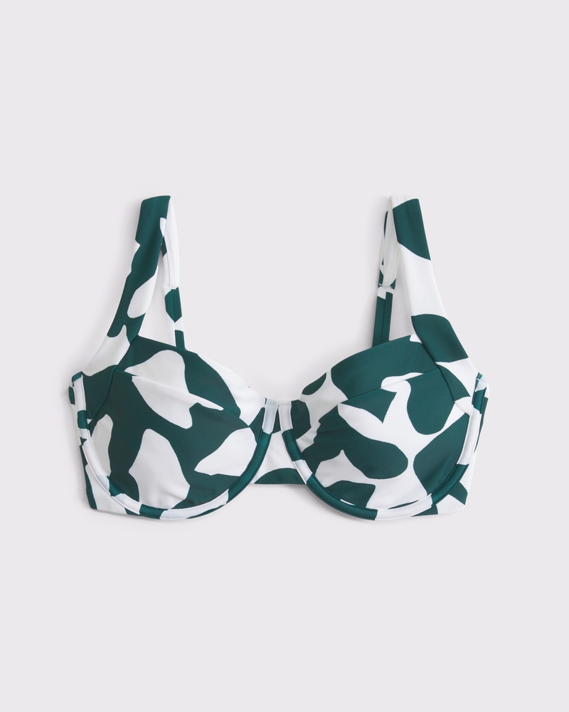 Women's Curve Love Tie-Strap Underwire Bikini Top | Women's