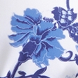 blue floral