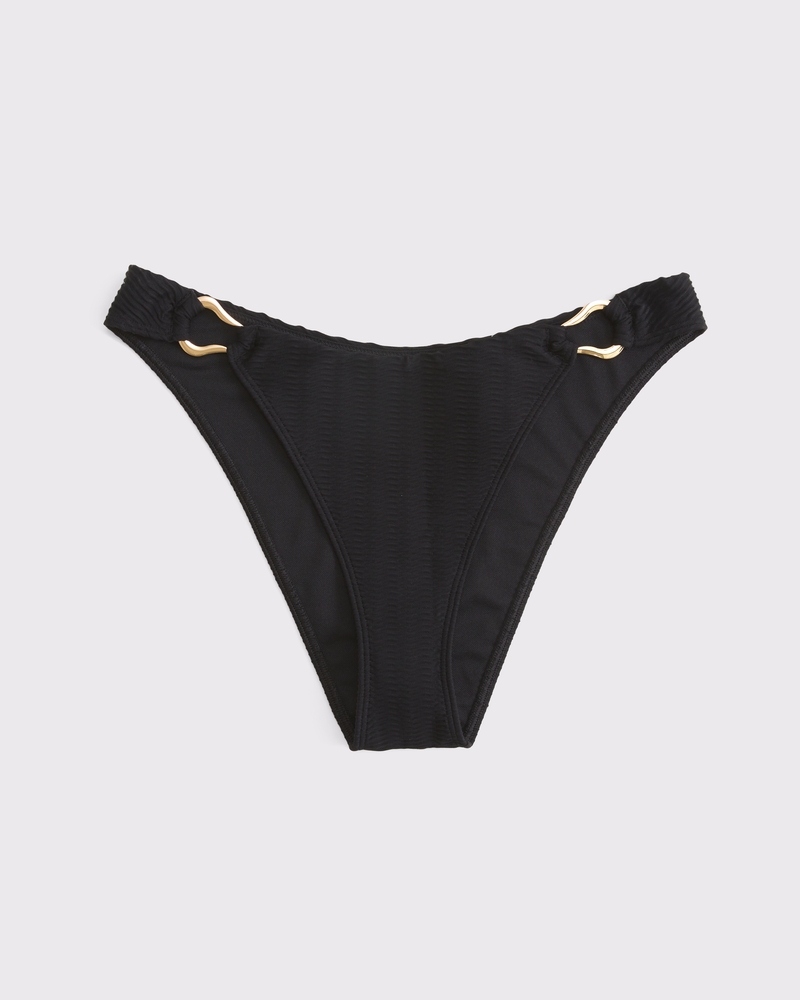 Hardware High-Leg Cheeky Bottom