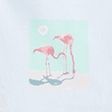 light blue pattern