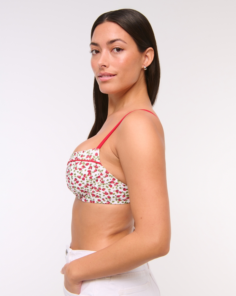 Curve Love Balconette Underwire Bikini Top