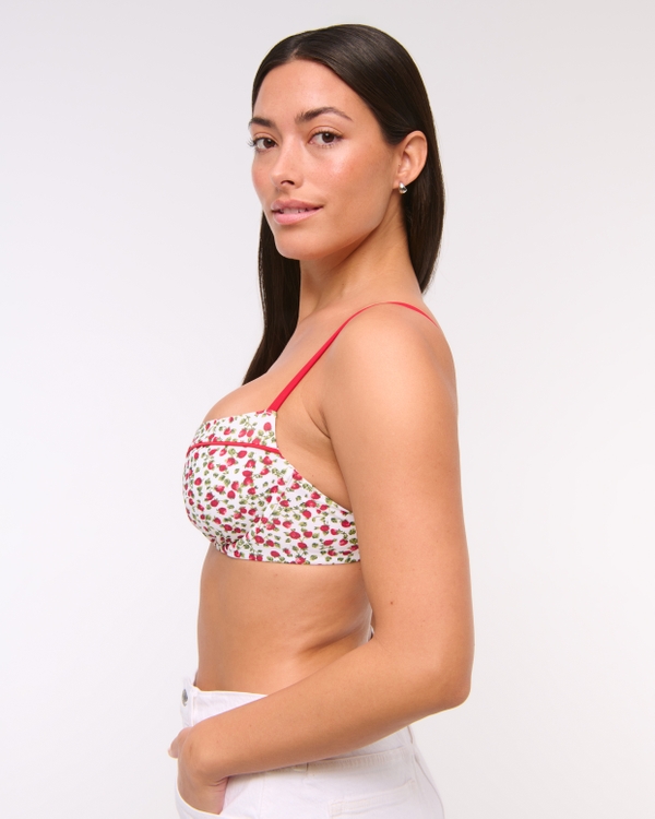 Curve Love Balconette Underwire Bikini Top