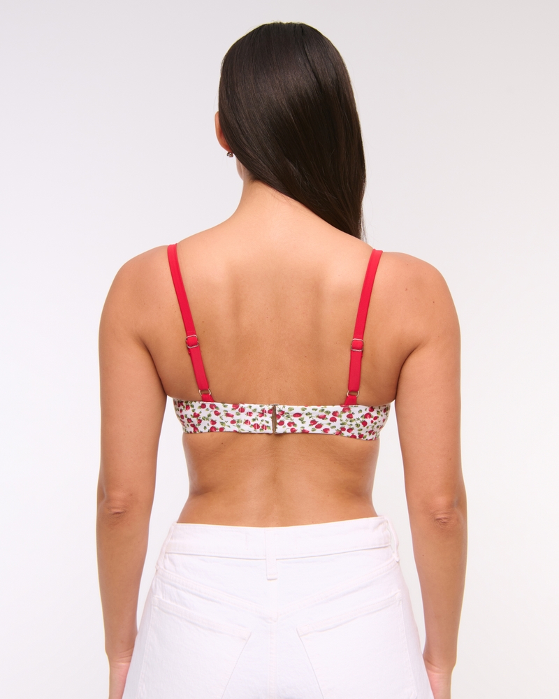 Curve Love Balconette Underwire Bikini Top