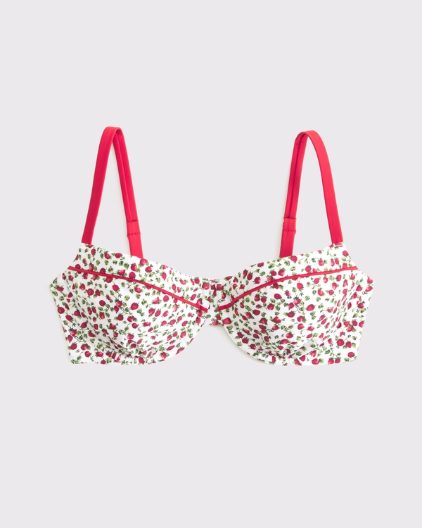 Curve Love Balconette Underwire Bikini Top