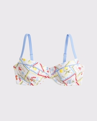 Curve Love Balconette Underwire Bikini Top