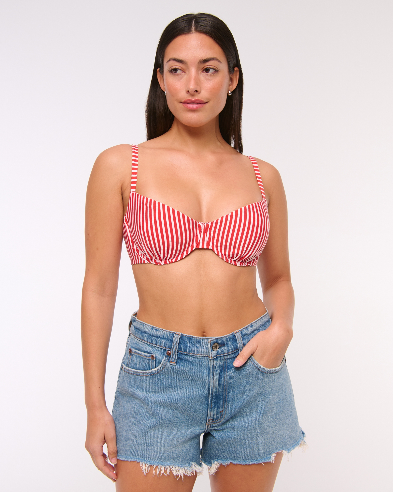 Curve Love Balconette Underwire Bikini Top