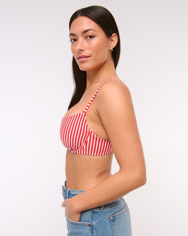 Curve Love Balconette Underwire Bikini Top