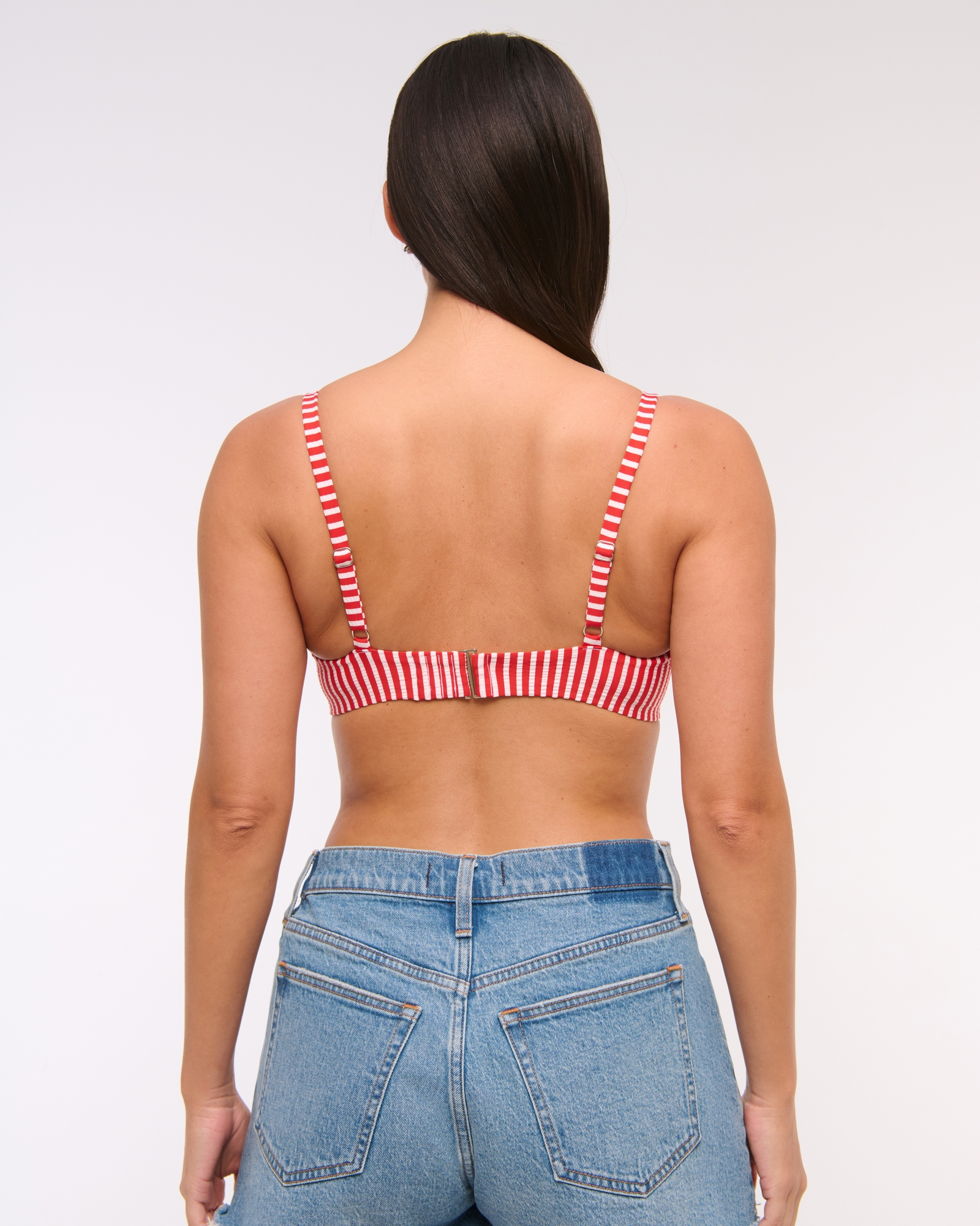 Curve Love Balconette Underwire Bikini Top