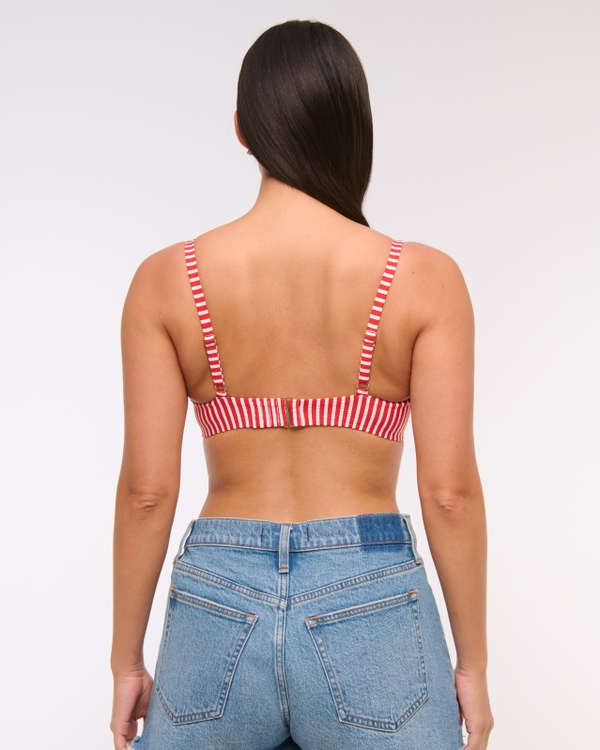 Curve Love Balconette Underwire Bikini Top