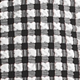 black gingham