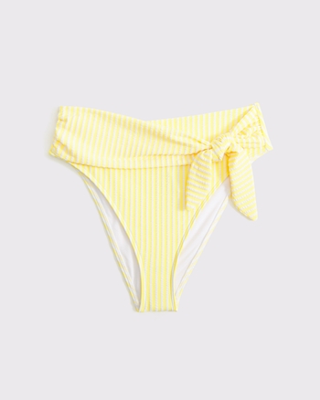 Tie-Front High-Waist Moderate Bottom from Abercrombie & Fitch - $26.99