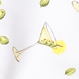martini print