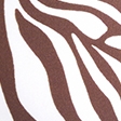 brown zebra print