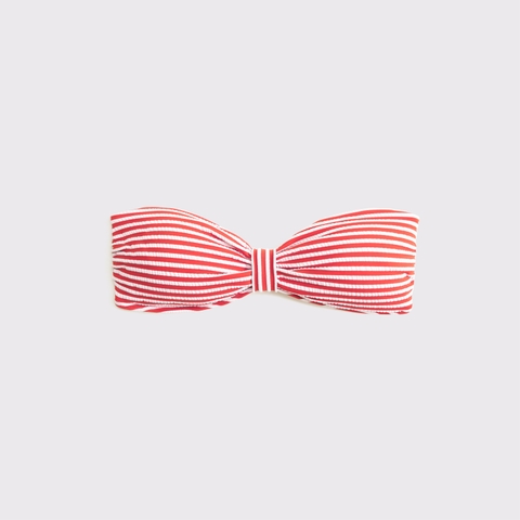 Верх бикини Knot-Front, бандо — Abercrombie & Fitch