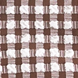 brown gingham