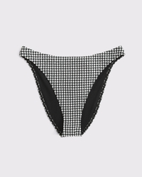 Mid Rise High-Leg Moderate Bottom