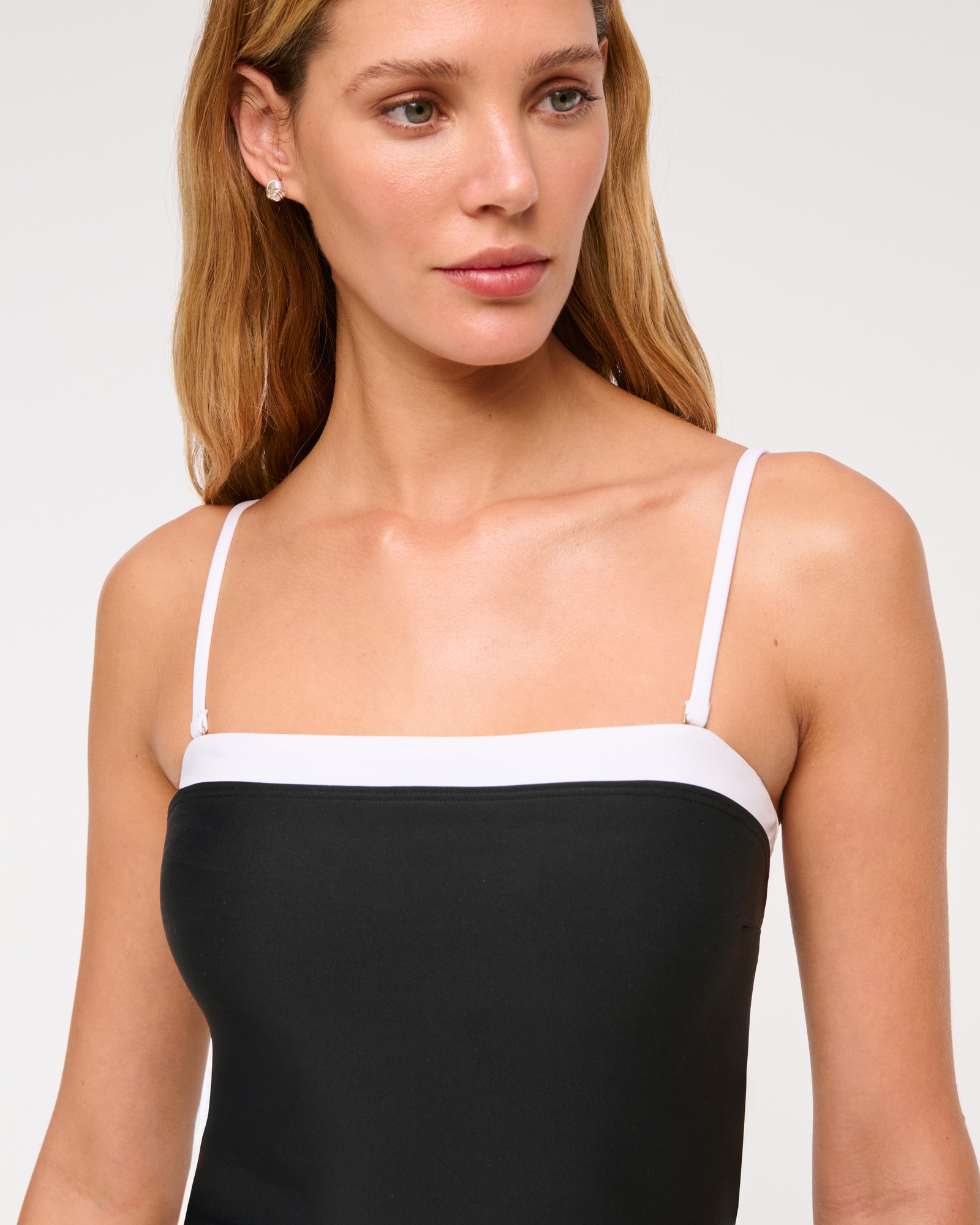 A&F Marina One-Piece Swimsuit