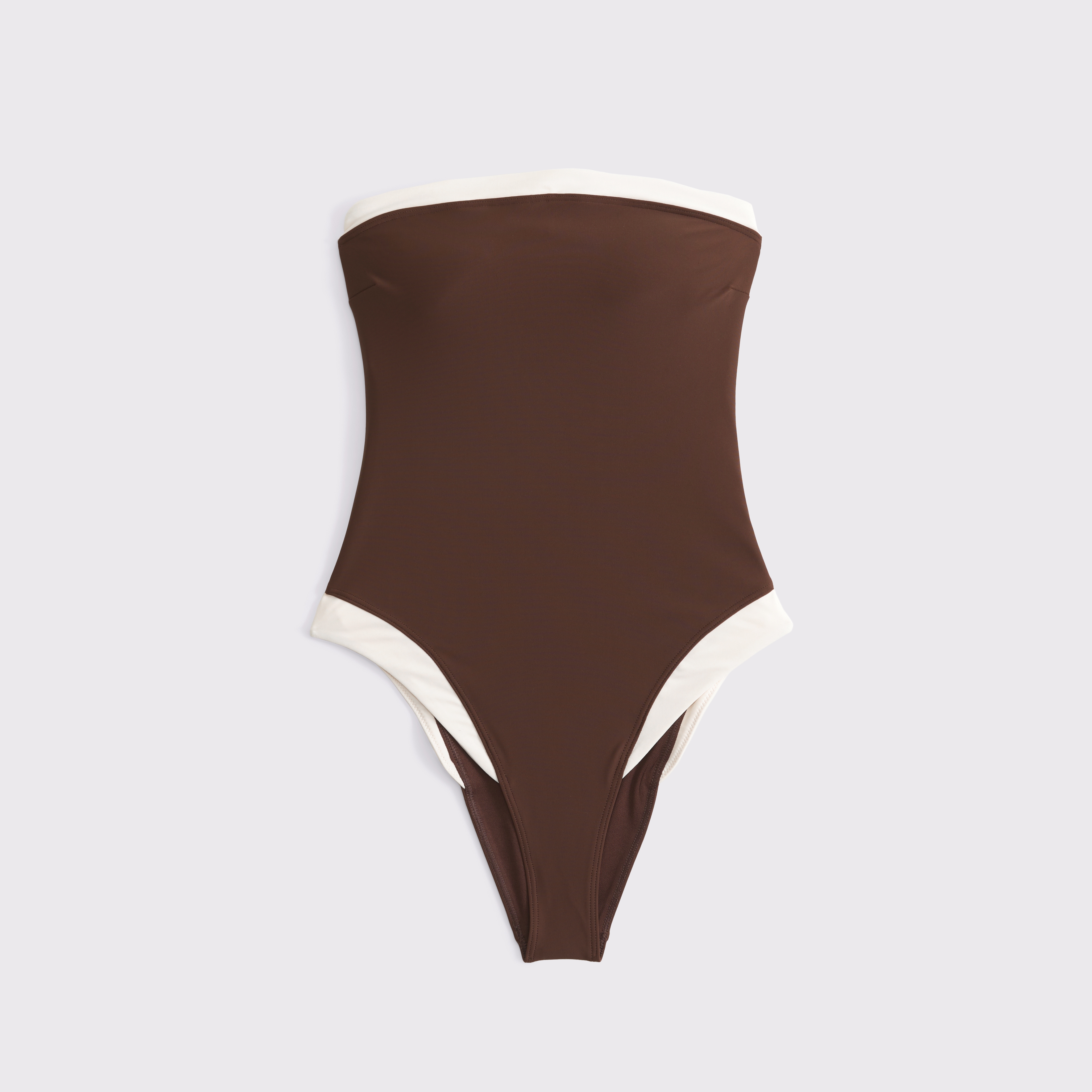 Women's Curve Love A&F Marina One-Piece Swimsuit | Women's