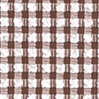 brown gingham