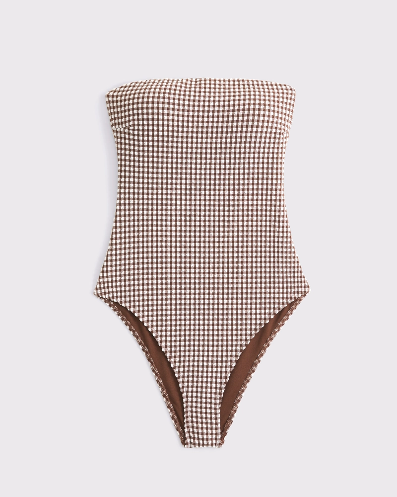 Curve Love A&F Marina One-Piece Swimsuit