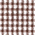 brown gingham
