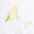 martini print