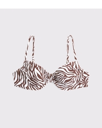 Ruched Underwire Bikini Top