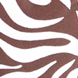 brown zebra print