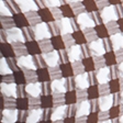 brown gingham