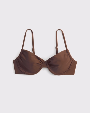 Ruched Underwire Bikini Top from Abercrombie & Fitch - $24.97