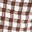 brown gingham