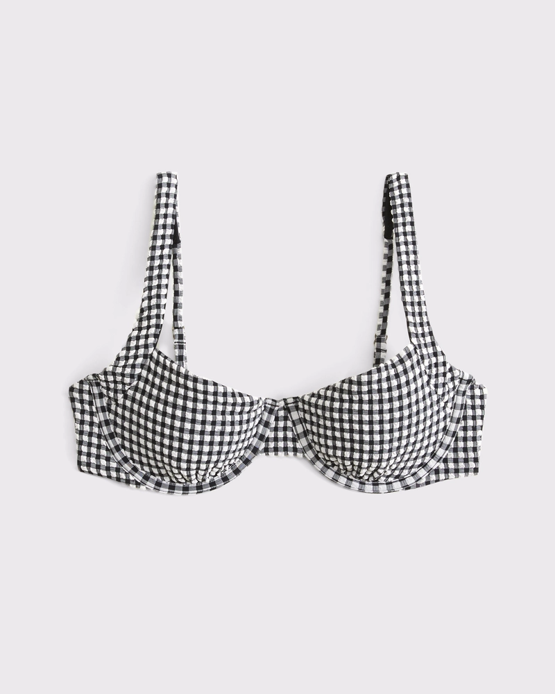 Wide Strap Underwire Bikini Top