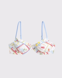 Balconette Underwire Bikini Top