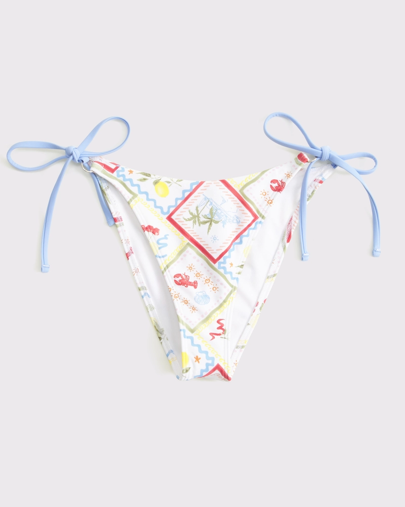 Low Rise Tie-Side Cheeky Bottom
