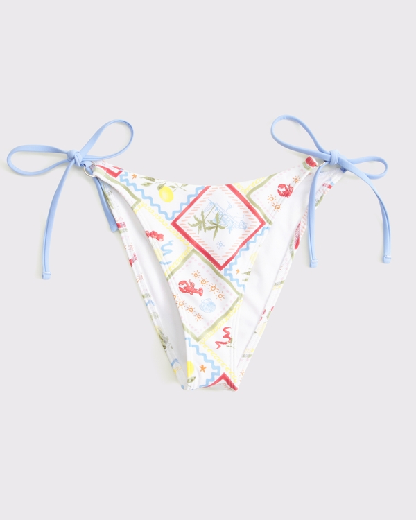 Low Rise Tie-Side Cheeky Bottom
