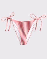 Low Rise Tie-Side Cheeky Bottom