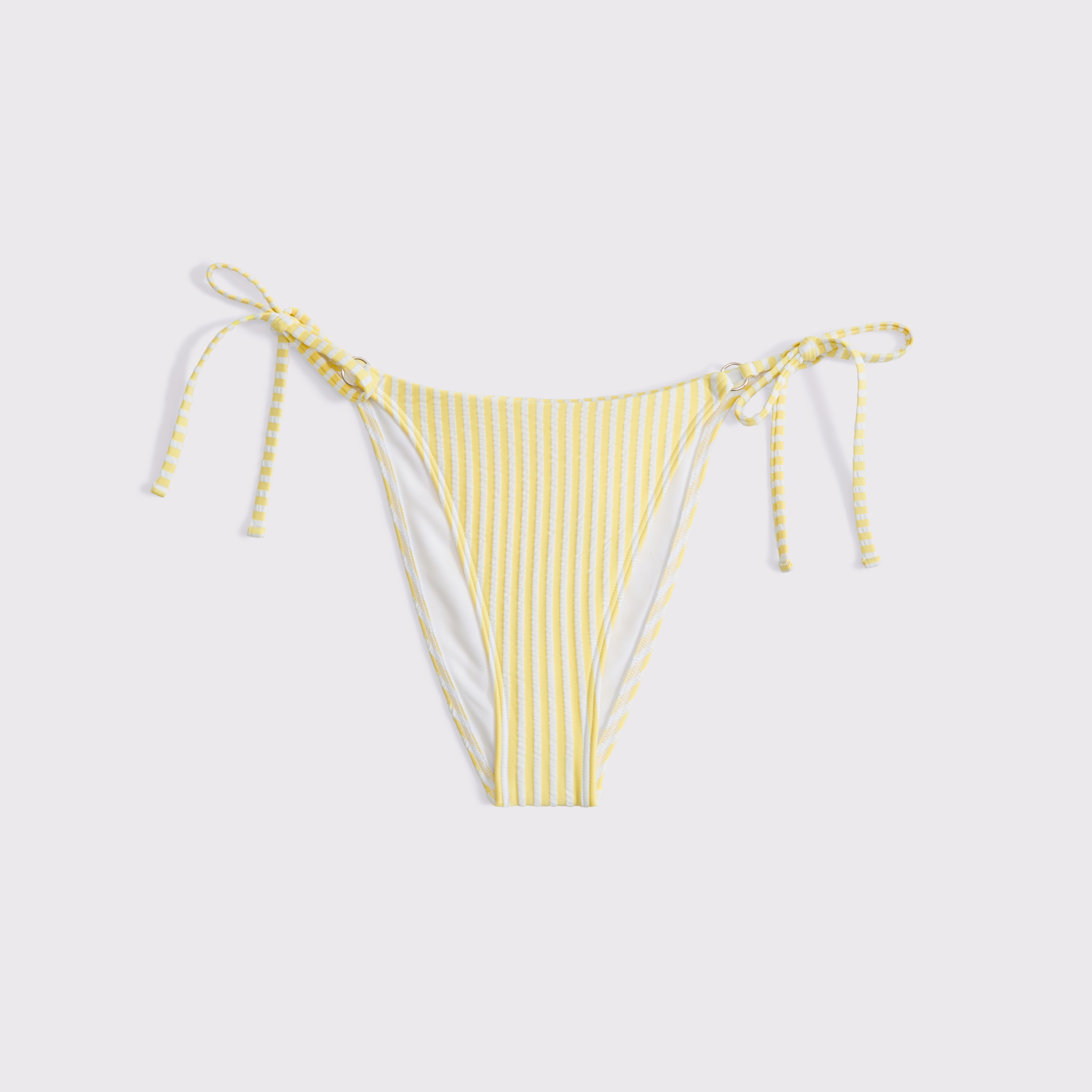 むぎ 様 ♡ Check ＆ STRIPE Women's Low Rise Tie-Side Cheeky Bottom | Women's Clearance