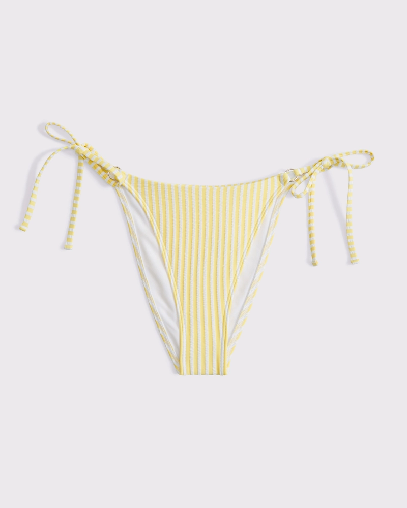 Low Rise Tie-Side Cheeky Bottom