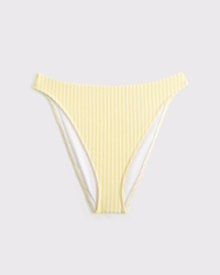 Mid Rise High-Leg Moderate Bottom