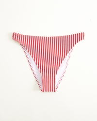 Mid Rise High-Leg Moderate Bottom